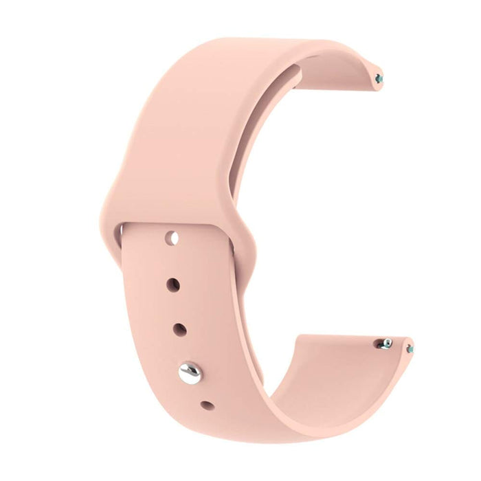 peach-garmin-venu-sq-2-watch-straps-nz-silicone-button-watch-bands-aus