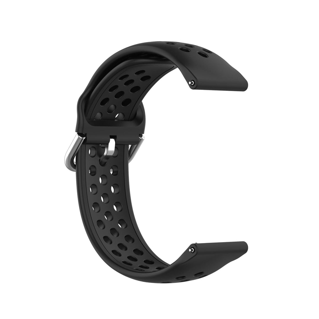 black-vaer-range-watch-straps-nz-silicone-sports-watch-bands-aus