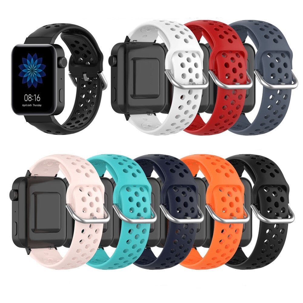 black-vaer-range-watch-straps-nz-silicone-sports-watch-bands-aus