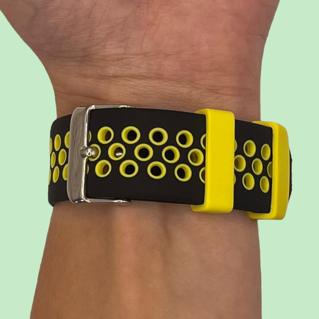 black-yellow-polar-vantage-m-watch-straps-nz-silicone-sports-watch-bands-aus-808215