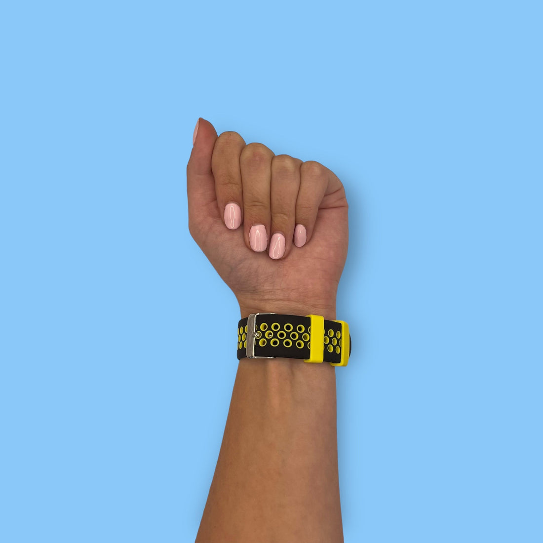 black-yellow-huawei-watch-gt2-46mm-watch-straps-nz-silicone-sports-watch-bands-aus-808215