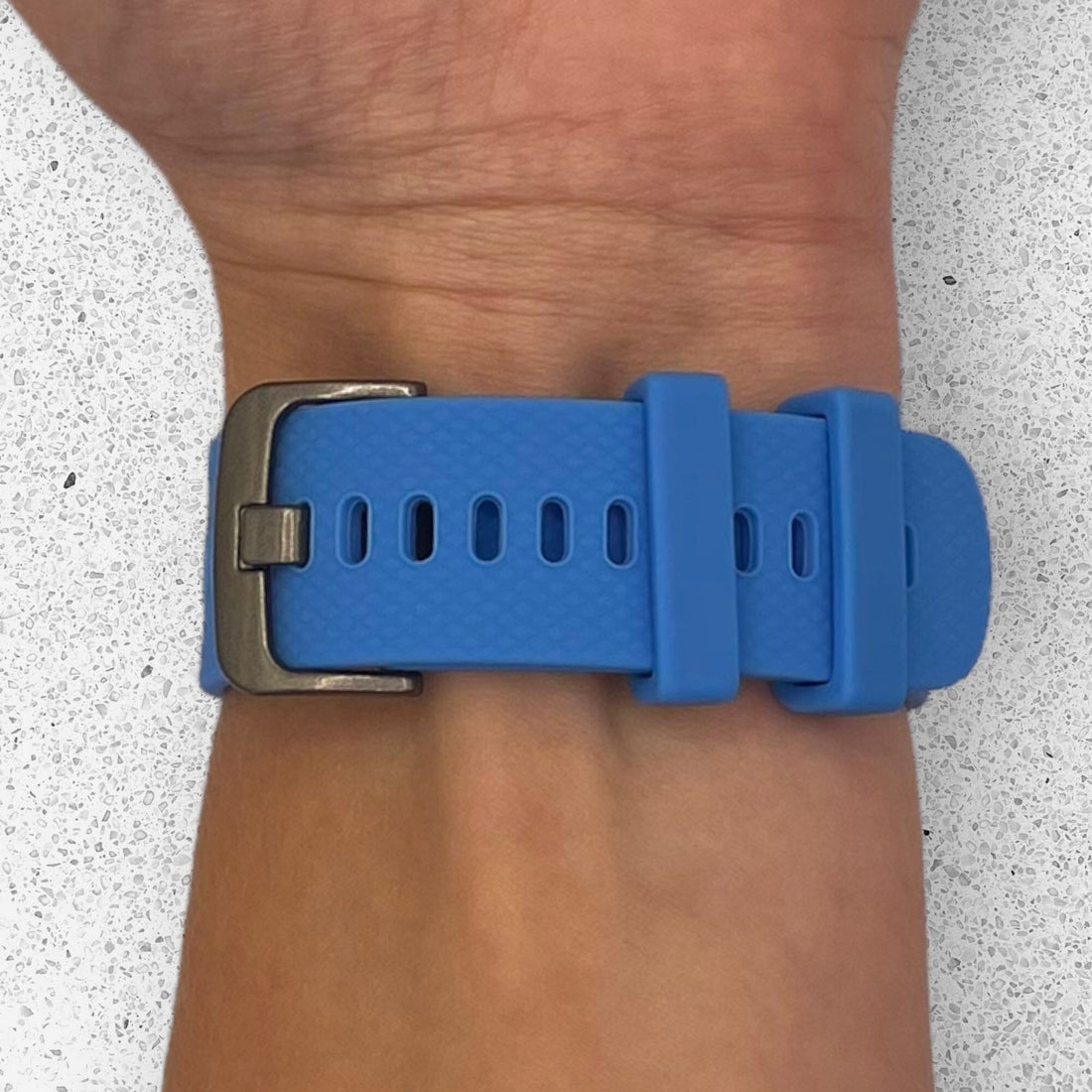 light-blue-polar-ignite-watch-straps-nz-silicone-watch-bands-aus-804002,804003
