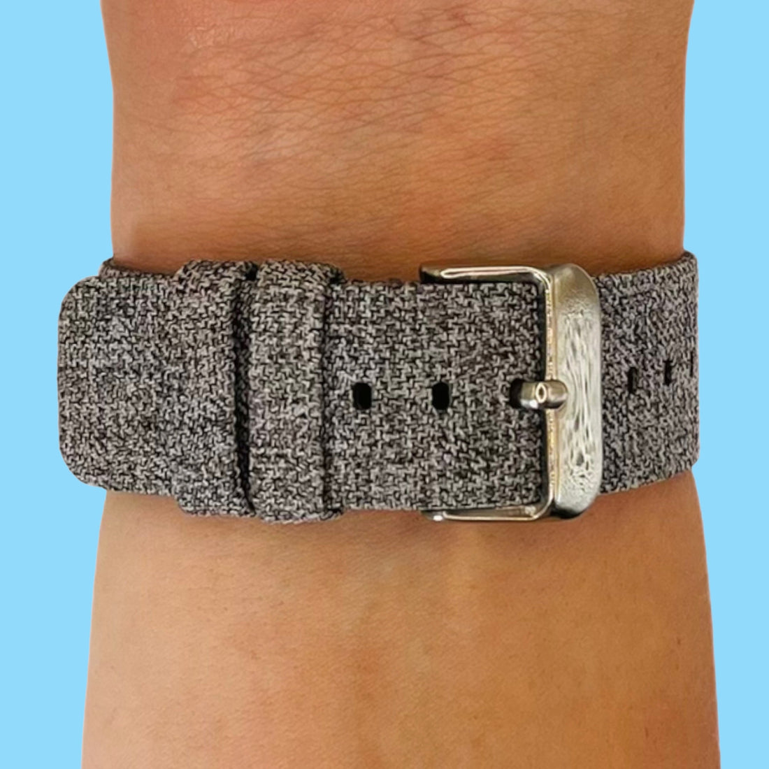 charcoal-kogan-active-3-pro-watch-straps-nz-canvas-watch-bands-aus