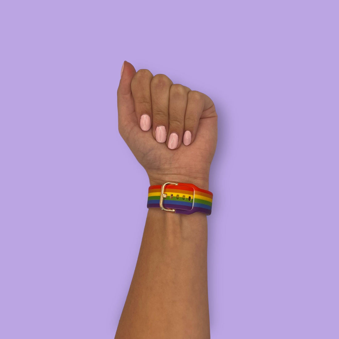 rainbow-pride-oppo-watch-41mm-watch-straps-nz-rainbow-watch-bands-aus