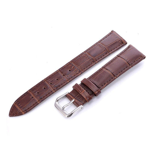 dark-brown-samsung-galaxy-watch-6-classic-(43mm)-watch-straps-nz-snakeskin-leather-watch-bands-aus-992114