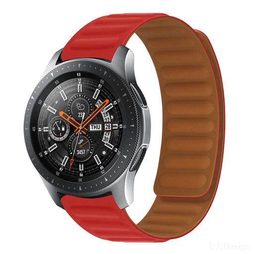 red-polar-ignite-watch-straps-nz-magnetic-silicone-watch-bands-aus