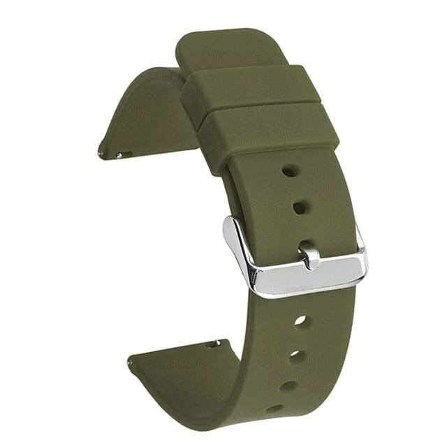 Universal Silicone Watch Straps NZ for 12mm Lug Width