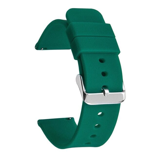 Universal Silicone Watch Straps NZ for 16mm Lug Width