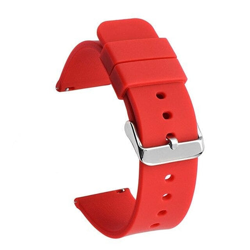 Universal Silicone Watch Straps NZ for 16mm Lug Width