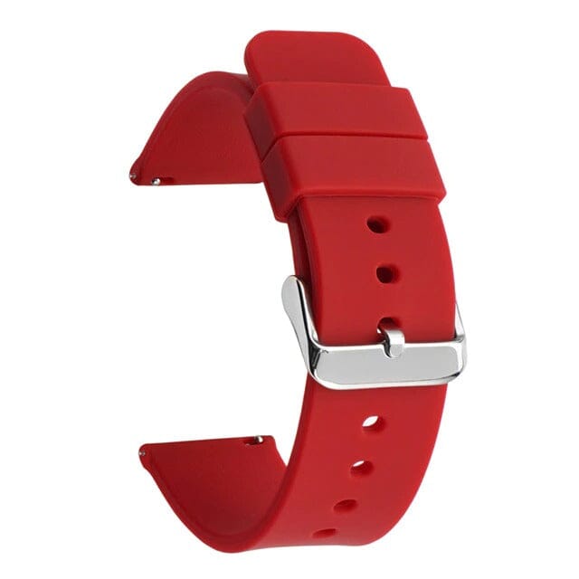Universal Silicone Watch Straps NZ for 12mm Lug Width