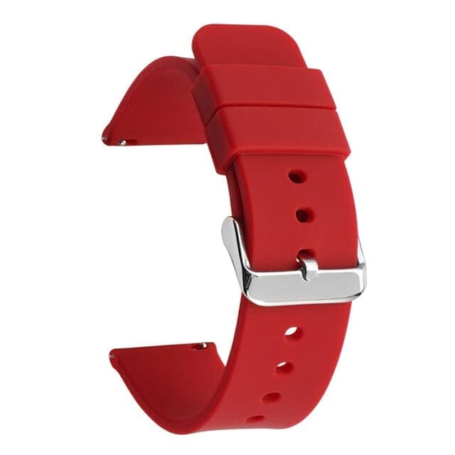 Universal Silicone Watch Straps NZ for 12mm Lug Width
