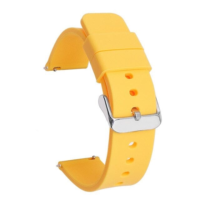 Universal Silicone Watch Straps NZ for 19mm Lug Width
