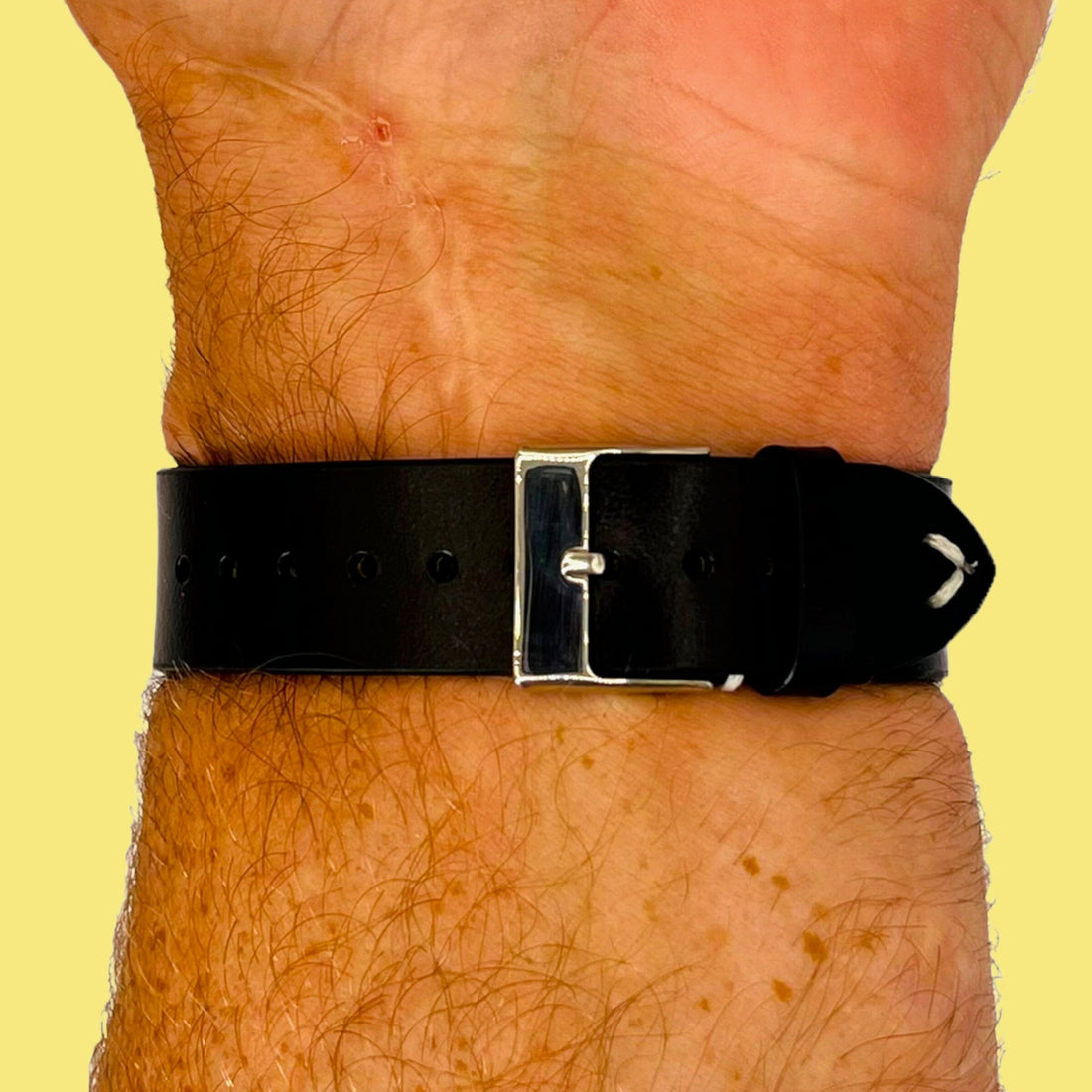 black-huawei-honor-magic-watch-2-watch-straps-nz-vintage-leather-watch-bands-aus