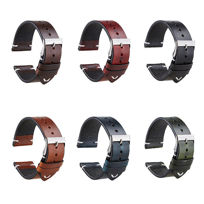 black-fitbit-charge-6-watch-straps-nz-vintage-leather-watch-bands-aus