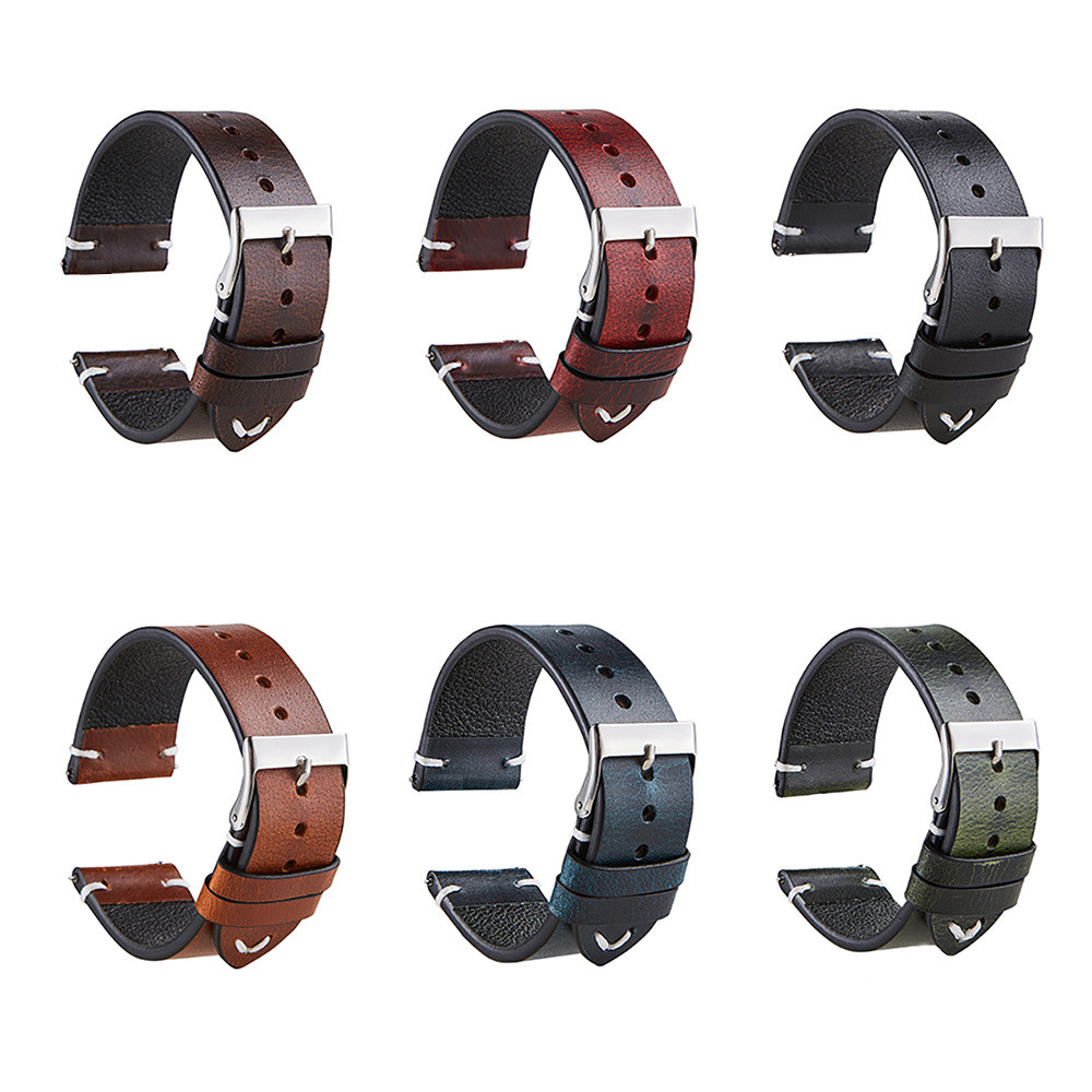 black-garmin-forerunner-265-watch-straps-nz-vintage-leather-watch-bands-aus