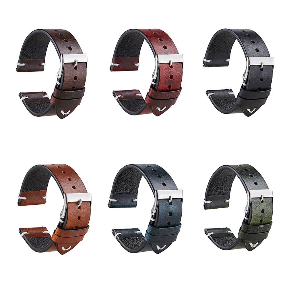 black-fossil-hybrid-tailor,-venture,-scarlette,-charter-watch-straps-nz-vintage-leather-watch-bands-aus