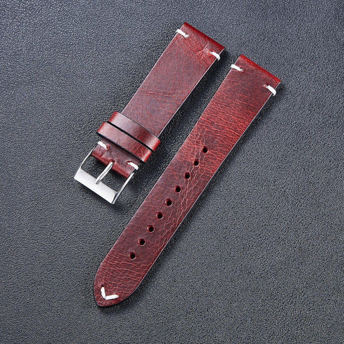 red-wine-moto-360-for-men-(2nd-generation-46mm)-watch-straps-nz-vintage-leather-watch-bands-aus-993117
