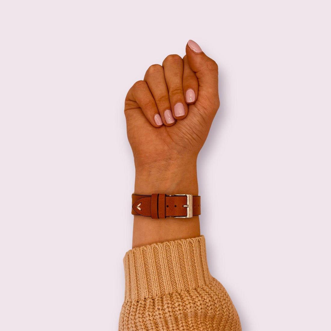 brown-huawei-honor-s1-watch-straps-nz-vintage-leather-watch-bands-aus