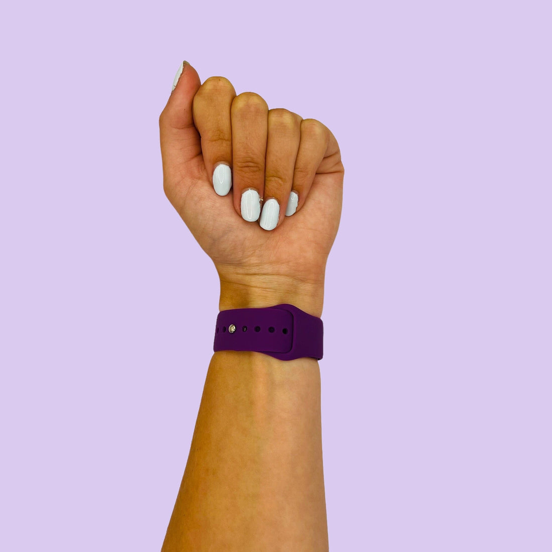 purple-fitbit-versa-3-watch-straps-nz-silicone-button-watch-bands-aus