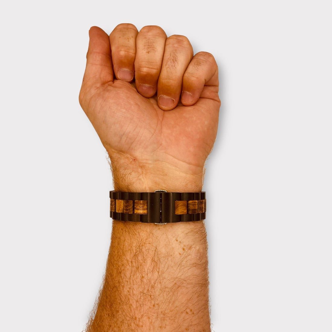 black-brown-samsung-galaxy-watch-5-pro-(45mm)-watch-straps-nz-wooden-watch-bands-aus